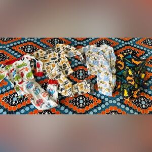 Carters Boys Cotton Pajama Sets